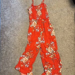 American eagle jumper with straps